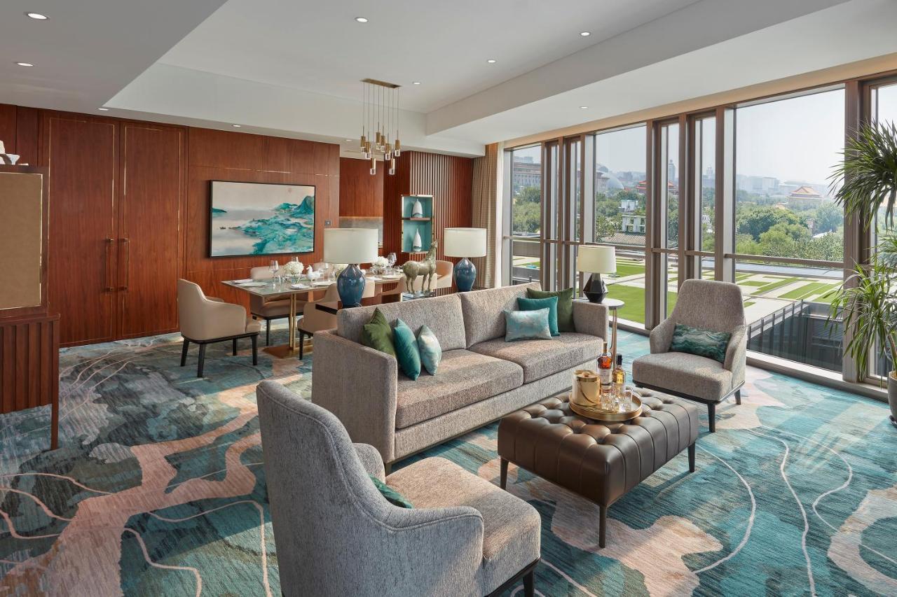 Mandarin Oriental Wangfujing, Beijing Ξενοδοχείο Εξωτερικό φωτογραφία